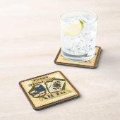 Texas Hold'Em Hand with King and Ace Drankjes Onderzetter (Rechterzijde)
