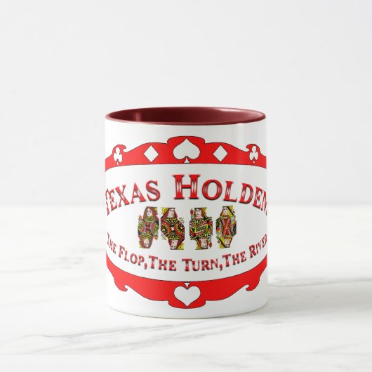 Texas Holdem Mok (Midden)