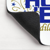 Texas Hold'Em mousepad Muismat (Hoek)