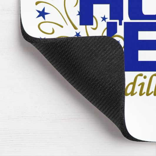 Texas Hold'Em mousepad Muismat (Hoek)