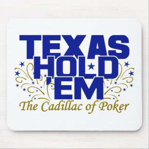 Texas Hold'Em mousepad Muismat