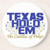Texas Hold'Em onderzetter (Voorkant)