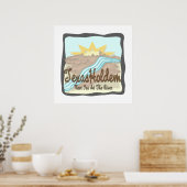 Texas Holdem:ontmoeten jullie bij de rivier Poster (Keuken)