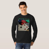 Texas Holdem Poker Design Shirt (Voorkant volledig)