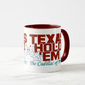 Texas Hold'Em Poker mokken (Voorkant rechts)