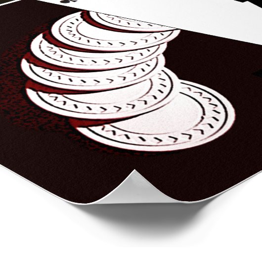 Texas-Holdem Poster (Hoek)