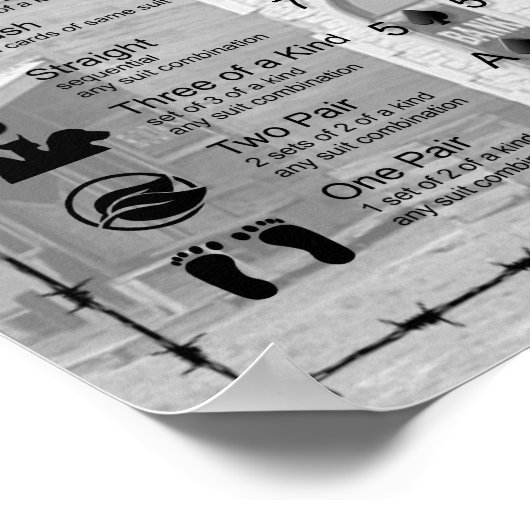 Texas Hold'em Poster (Hoek)