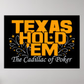 Texas Hold'Em poster (Voorkant)