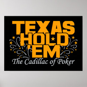 Texas Hold'Em poster