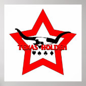 Texas Holdem Poster (Voorkant)