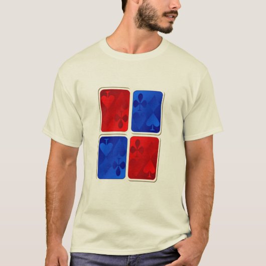 Texas Holdem T-Shirt (Voorkant)