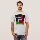 Texas Holdem. T-shirt (Voorkant volledig)