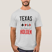 Texas holdem t-shirt (Voorkant)