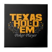 Texas Hold'Em tegel Tegeltje (Voorkant)
