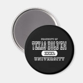 Texas Holdem University Dark Magneet (Voorkant / Achterkant)