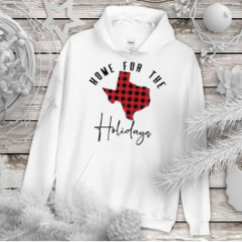 Texas Holiday Buffalo Pset Home State Hoodie