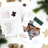 Texas Holiday Moving Announcement Briefkaart