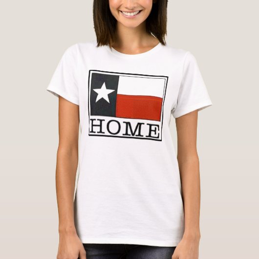 texas home 2 t-shirt (Voorkant)