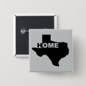 Texas Home Away from Home Button Badge (Voorkant /achterkant)