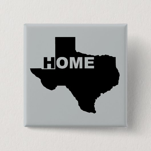 Texas Home Away from Home Button Badge (Voorkant)
