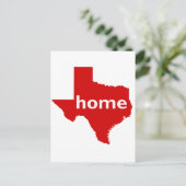 Texas Home Briefkaart (Staand voorkant)