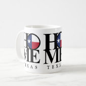 Texas HOME Coffee mok 11 oz (Voorkant links)