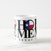 Texas HOME Coffee mok 11 oz (Center)