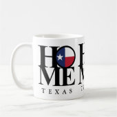 Texas HOME Coffee mok 11 oz (Links)