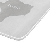 Texas Home Cutting Board Snijplank (Hoek)