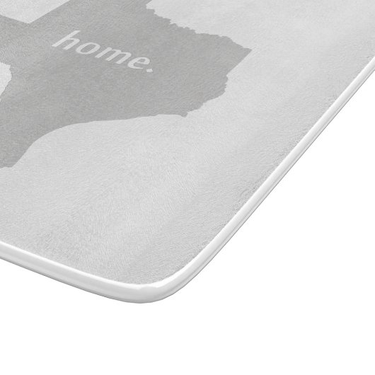 Texas Home Cutting Board Snijplank (Hoek)