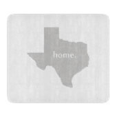 Texas Home Cutting Board Snijplank (Voorkant)
