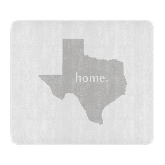 Texas Home Cutting Board Snijplank (Voorkant)