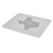 Texas Home Cutting Board Snijplank (Hoek)