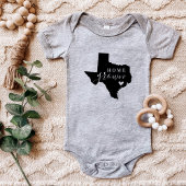 Texas Home Grown State T-shirt