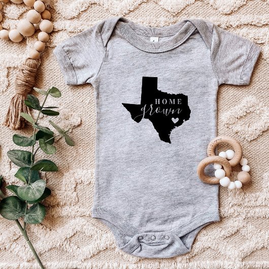 Texas Home Grown State T-shirt