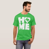 Texas Home Heart State Tees T-shirt (Voorkant volledig)
