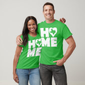 Texas Home Heart State Tees T-shirt (Unisex)