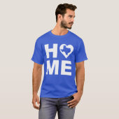 Texas Home Heart State Tees T-Shirt (Voorkant volledig)