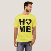 Texas Home Heart State Tees T-Shirt (Voorkant volledig)