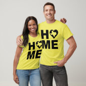 Texas Home Heart State Tees T-Shirt (Unisex)