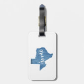 Texas Home Hout Grain Bagagelabel (Achterkant verticaal)