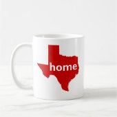 Texas Home Koffiemok (Links)