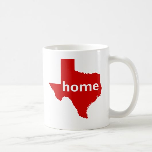 Texas Home Koffiemok (Rechts)