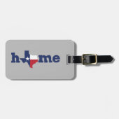 Texas Home - Lone Star State Bagagelabel (Voorkant horizontaal)