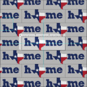 Texas Home - Lone Star State Stof (Delen)