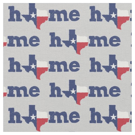 Texas Home - Lone Star State Stof (Close Up)