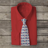 Texas Home - Lone Star State Stropdas