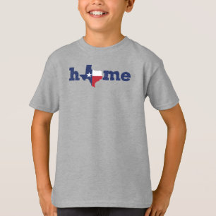 Texas Home - Lone Star State T-shirt