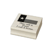 Texas Home Rubberstempel (Stempel)