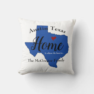 Texas Home Sierkussen